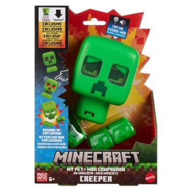 Imagem de Figura De Ação Minecraft Meu Mascote Creeper Mattel JGX49