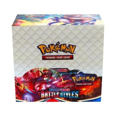 Imagem de Caixa De Exibição De Cartas Pokémon TCG Sun & Moon Unified Minds Com 3