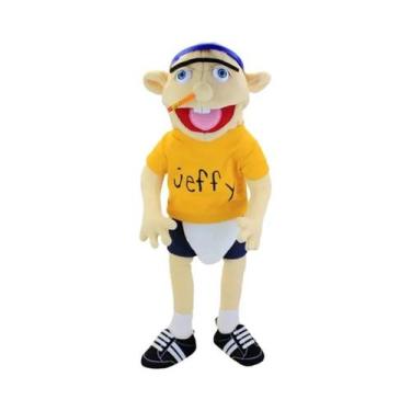 Imagem de Boneco De Pelúcia Jeffy De 60cm Para Crianças, Acessórios Para Festas 