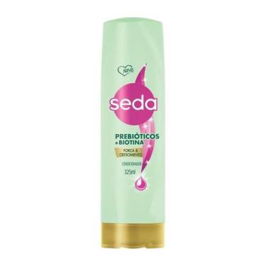 Imagem de Condicionador Seda Prebióticos + Biotina 325ml