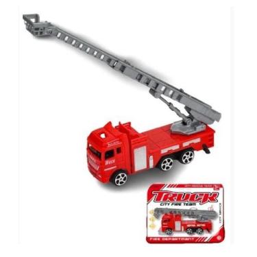 Imagem de Caminhão Pull-back  Equipe De Resgate E Saneamento - GENERICO, Caminhã