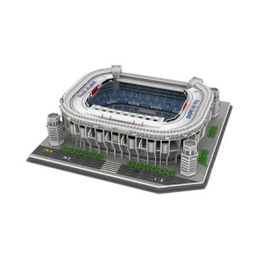 Imagem de Quebra-Cabeça 3D Grande De Estádio Em Papel Para Fãs De Futebol - Apoi