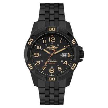 Imagem de Relógio Mormaii Masculino Steel Basic Preto - MO2317AA/1P-Masculino