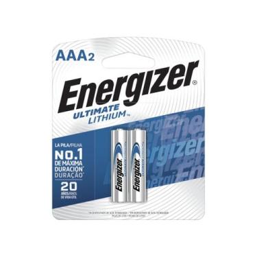 Imagem de Pilha Aaa2 Cart 2 Energizer
