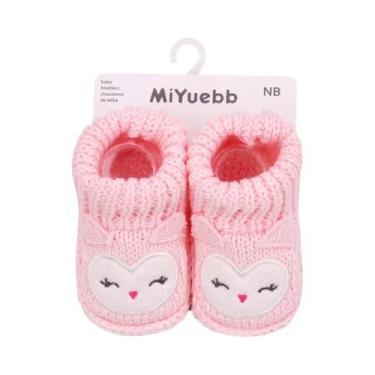 Imagem de Meias De Bebê Com Estampa De Animais Em Estilo Cartoon, Quentes E Maci