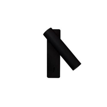 Imagem de Luminária De Cabeceira Arandela Parede Ergo Led Facho Orientável Usb 3