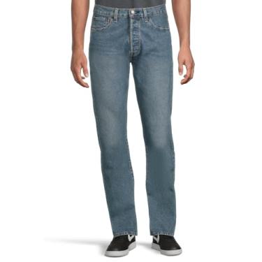 Imagem de Levi's Jeans masculino 501 Original Fit (também disponível em tamanhos grandes e altos), O Ben, 31W / 30L