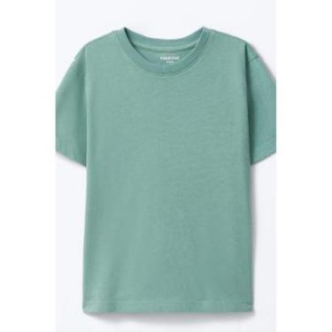 Imagem de Camiseta Básica Infantil Menino Manga Curta-Masculino