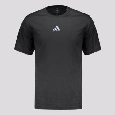 Imagem de Camiseta Adidas One Rept a Time Preta-Masculino