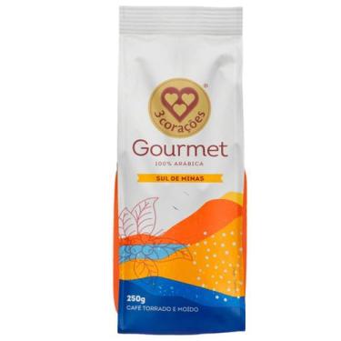 Imagem de Café Torrado E Moído Gourmet 3 Corações Sul De Minas 250g -, Sul De Mi