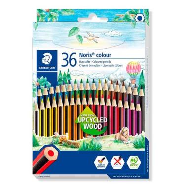 Imagem de Lápis de Cor Staedtler Noris Colour com 36 Cores