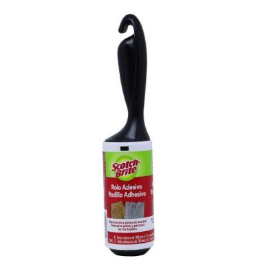 Imagem de Rolo Adesivo 3M Tira Pelo Scotch Brite 100mmx3,1m