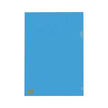 Imagem de Kit 10 Pastas em L Ofício/A4 Yes Protetor Documentos L335, Azul
