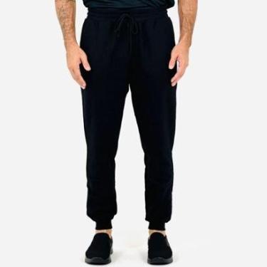Imagem de Calça Malwee Jogging Moletom Masculina-Masculino