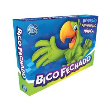Imagem de Bico fechado  um jogo de mimica e excelente para diversão - top line 7