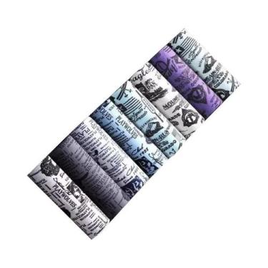 Imagem de Conjunto De 8 Cuecas Boxer Masculinas Em Modal Respirável Com Estampa 