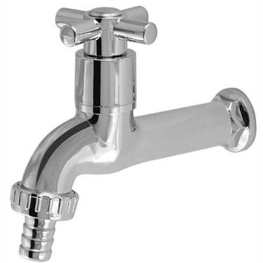 Imagem de Torneira De Parede Para Jardim Slim 1-4 De Volta 8130 C21 - 770998 - S