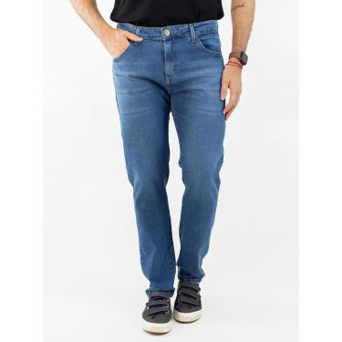 Imagem de Calça Masculina Jeans Slim Amaciado tradicional Anticorpus-Masculino