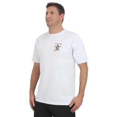 Imagem de Camiseta Volcom Enamel Masculina-Masculino
