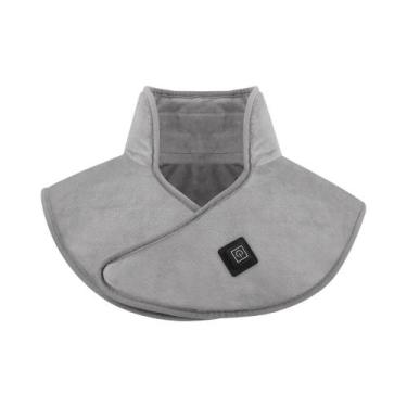 Imagem de Almofada Térmica Elétrica Para Ombro E Pescoço Com Controle De Tempera