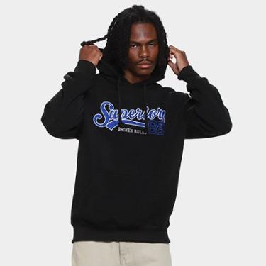 Imagem de Moletom Broken Rules Bordado Masculino-Masculino