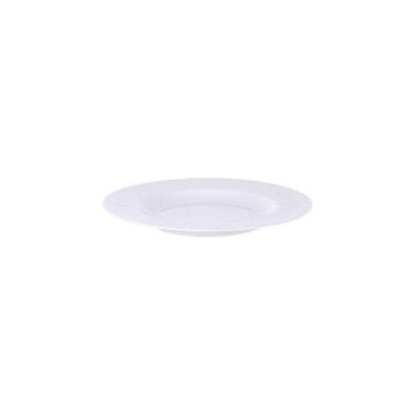 Imagem de Prato Sobremesa Tramontina Ingrid Em Porcelana 21 Cm