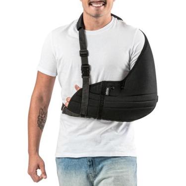 Imagem de Tipoia Estofada Ombro Clavicula Braço Imobilizadora Confortável Hidrol