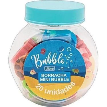 Imagem de Borracha Fofa Mini Bubble Pote C/20 Unid. - Tilibra - pentel