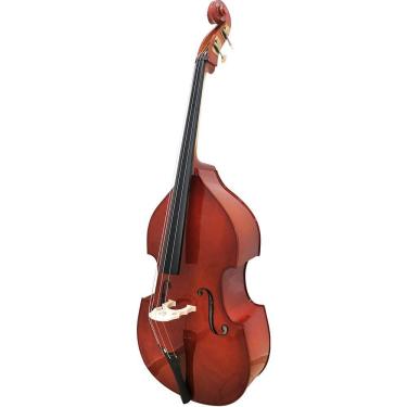 Imagem de Contrabaixo Acústico AL 1110 4/4 Alan com Case Arco Breu