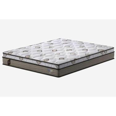 Imagem de Colchão Queen Molas Ensacadas MasterPocket Aspen Premium Euro Pillow (