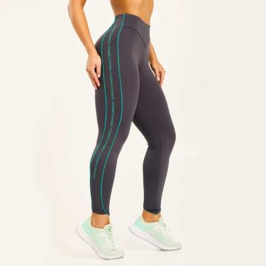 Imagem de Legging Perception Poliamida Com Estampa Emborrachada Donna Carioca-Feminino