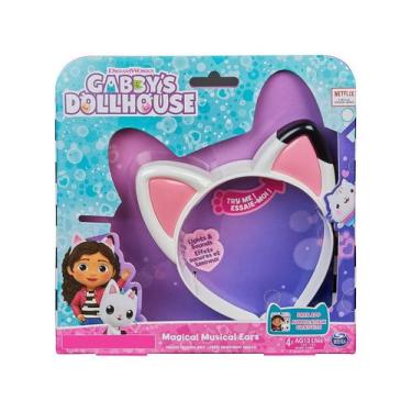 Imagem de Brinquedo Gabby's Dollhouse Orelhas Musicais Mágicas Sunny