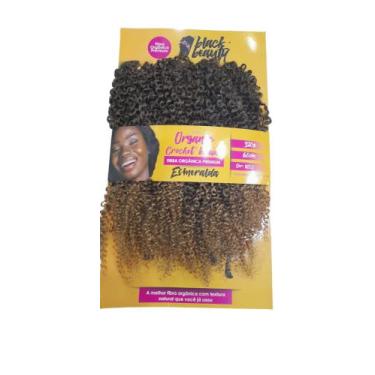 Imagem de Cabelo Fibra Orgánica Esmeralda (320g) Black Beauty, MT2/27