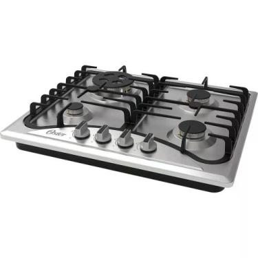 Imagem de Cooktop 4 Bocas a Gás Oster com Tripla Chama e Acendimento Automático 