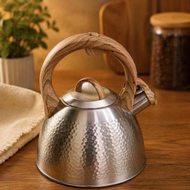 Imagem de Chaleira Argento Aço Inox 3000mL - Wincy