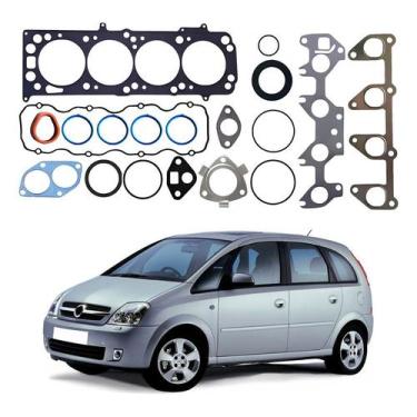 Imagem de Jogo Junta Cabeçote Metal Chevrolet Meriva 1.8 2002 A 2007 - Bastos