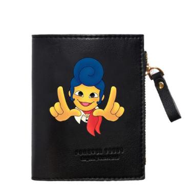 Imagem de Carteira Wallys Darlings Anime Characters Slim BiFold Wallet M