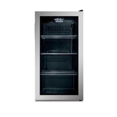 Imagem de Frigobar 88 Litros Inox Suggar 110V, 110V