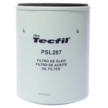 Imagem de Filtro do Óleo Case Caterpillar Hitachi - Tecfil - PSL287