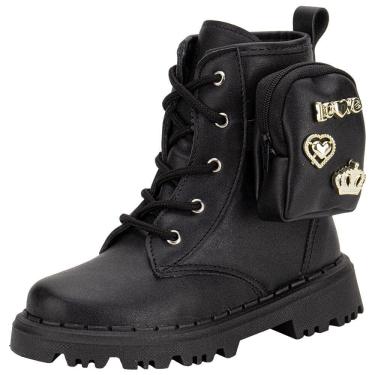 Imagem de Bota Infantil Coturno Bag Nilqi 165021
