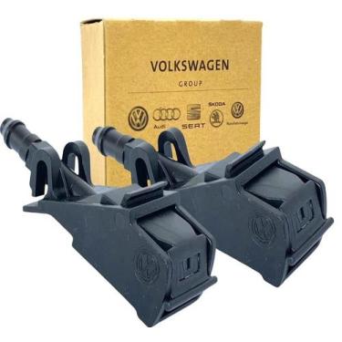 Imagem de Kit 2 Brucutu Esguicho Fox Gol Saveiro Voyage G4 G5 G6 - ORIGINAL VOLK