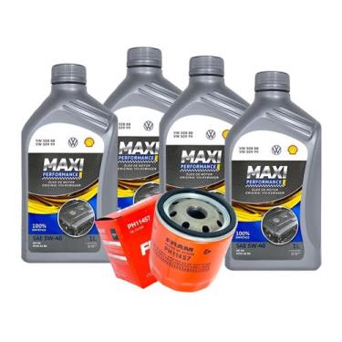 Imagem de Kit Troca Óleo Gol G7 Up Fox Polo 1.0 3cc Virtus Golf Jetta - VOLKSWAG