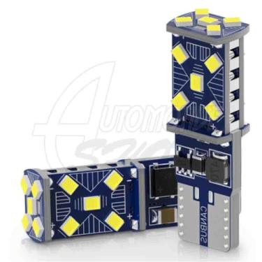 Imagem de Lampada Pingo T10 15 Leds TORRE X Super Bco CAMBUS Un - Automotive Sho