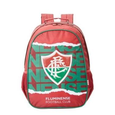 Imagem de Mochila Esportiva Escolar Futebol Fluminense Oficial-Unissex