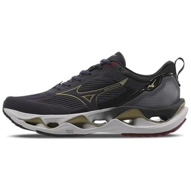 Imagem de Tênis de Corrida Masculino Mizuno Wave Stratos 3 38 Azul-Masculino