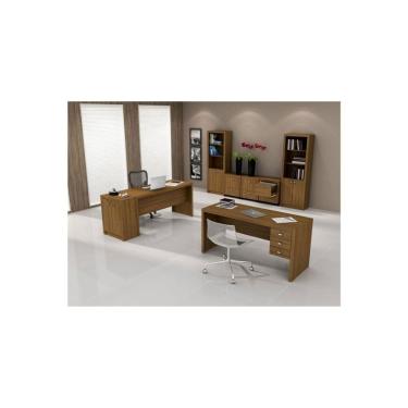 Imagem de Mesa para Escritório com 3 Gav. ME 4113 Tecno Mobili