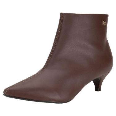 Imagem de Bota Feminina Cano Baixo Via Uno 251693