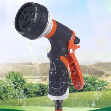 Imagem de Pistola De Pulverização De Água Para Jardim De Alta Potência Ajustável