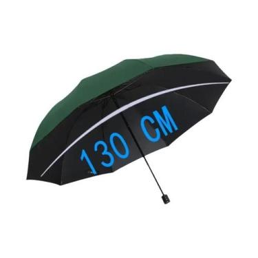 Imagem de Guarda-chuva Grande Dobrável De 130CM, Resistente Ao Vento E À Água, P
