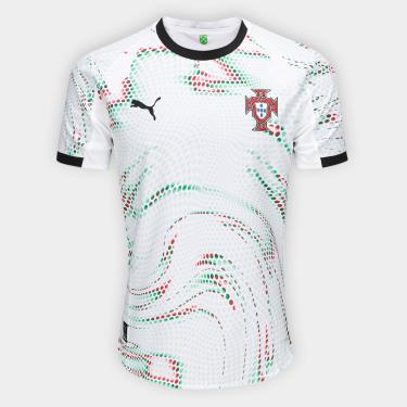 Imagem de Camisa Seleção Portugal Away 25/26 s/n Jogador Puma Masculina-Masculino